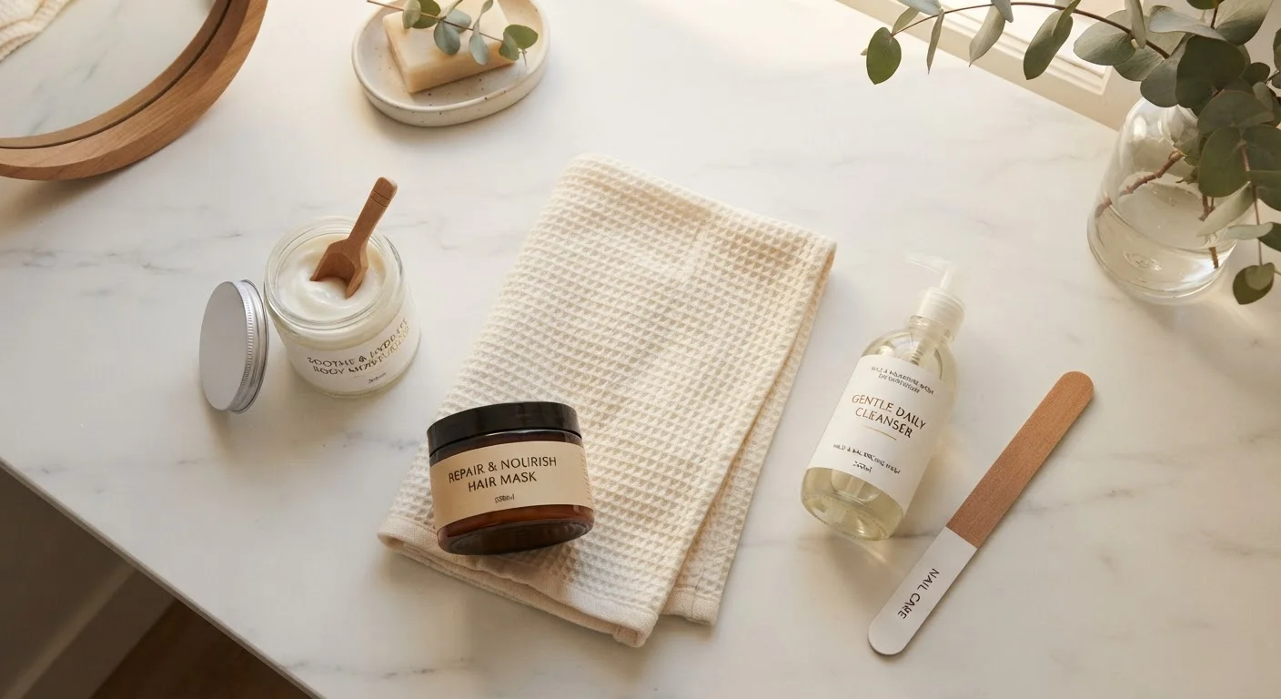 A Head-to-Toe Weekly Body Care Checklist for Busy Households