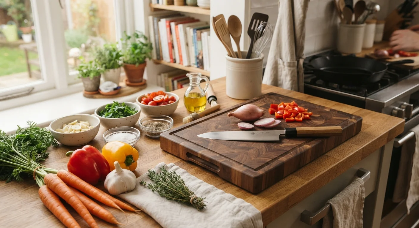 A Home Cook's Checklist for Setting Up an Efficient Kitchen Workflow