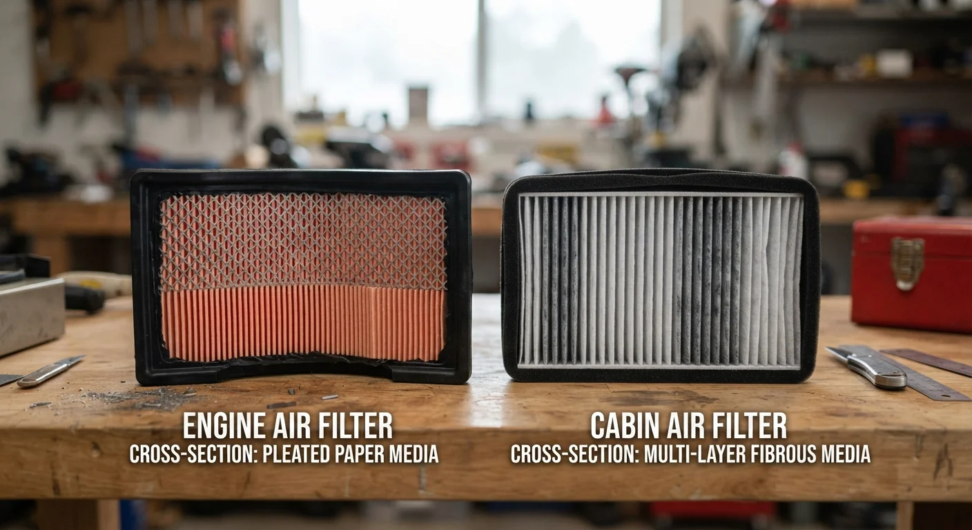 Air Filter vs Cabin Filter: Two Very Different Jobs Under the Bonnet