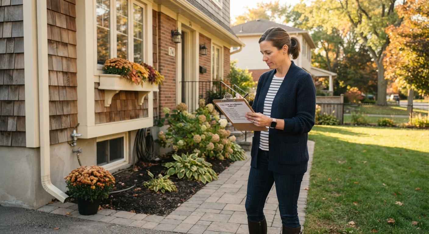 Annual Home Maintenance: Advantages of a Scheduled Routine vs. Fixing as Problems Arise