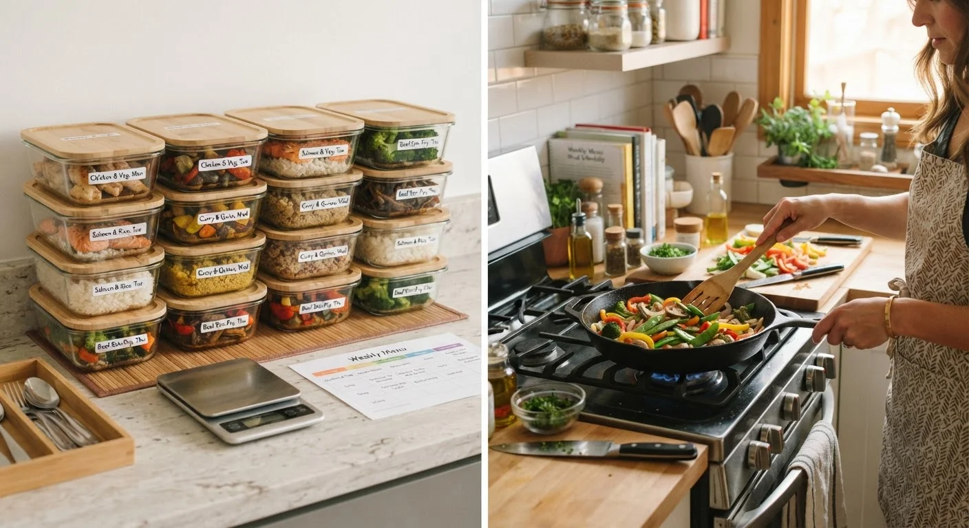 Batch Cooking vs. Cooking Fresh Each Night: Trade-Offs Worth Knowing