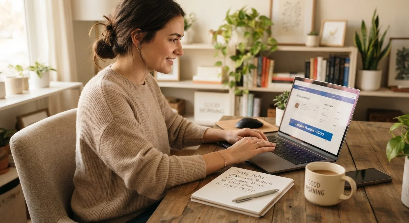 Before You Click 'Buy': A Checklist for Smarter Online Purchases
