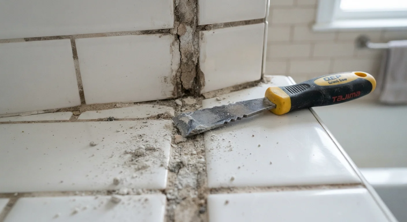 Before You Re-Grout: What to Check, What to Prep, What to Expect