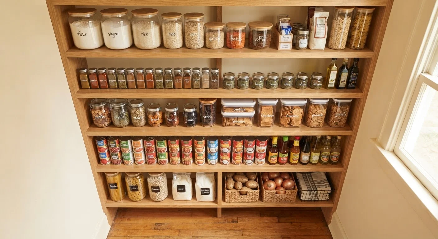 Before You Shop: A Household Pantry Audit Checklist