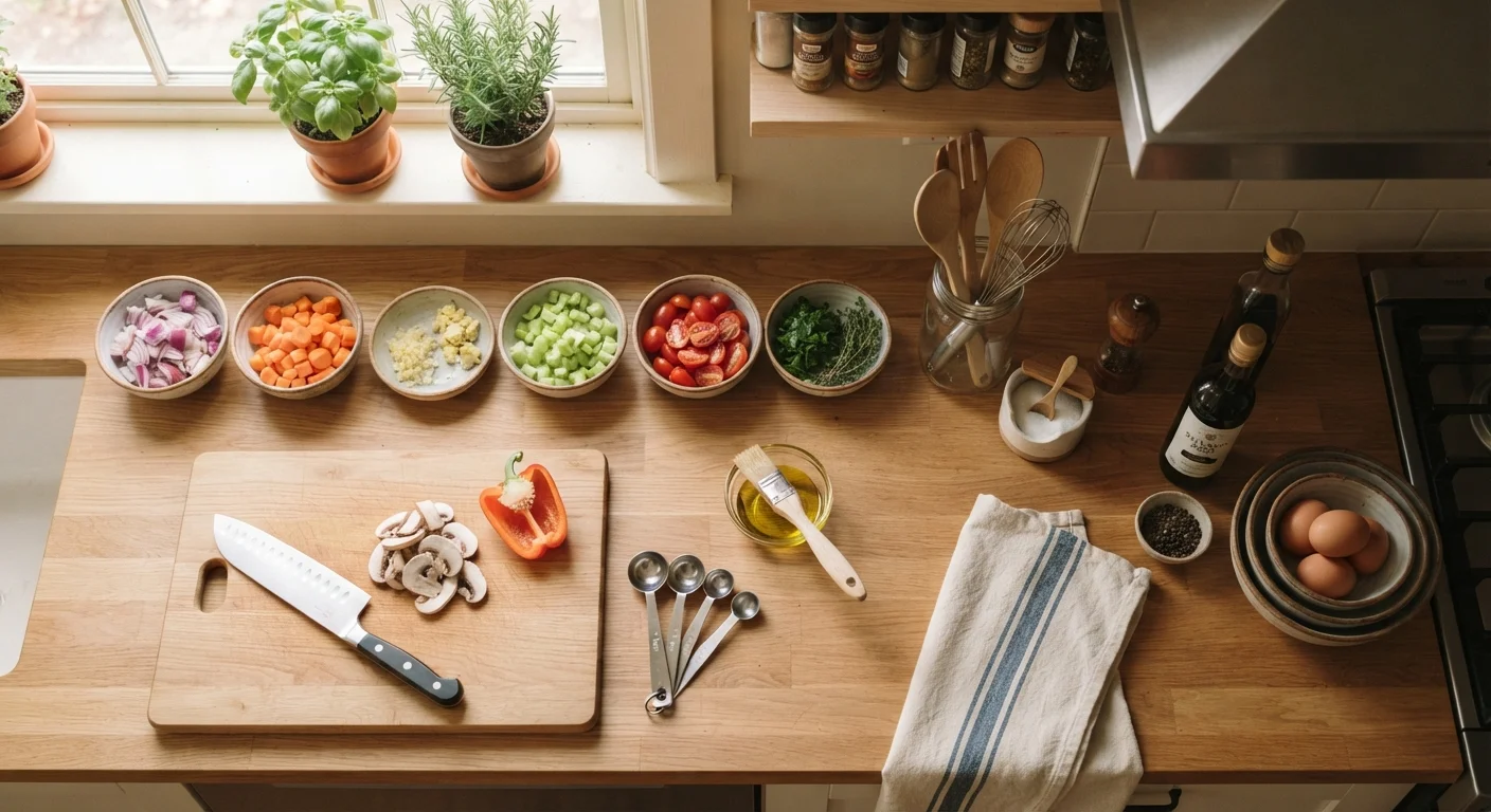 Before You Start Cooking: A Pre-Cook Checklist for Smoother Meals