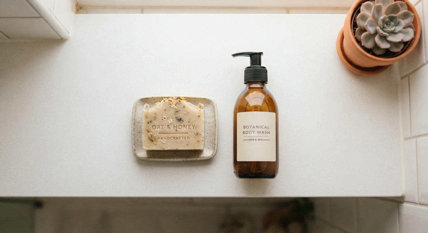 Body Wash vs. Bar Soap: Choosing Based on Your Skin, Not the Trend