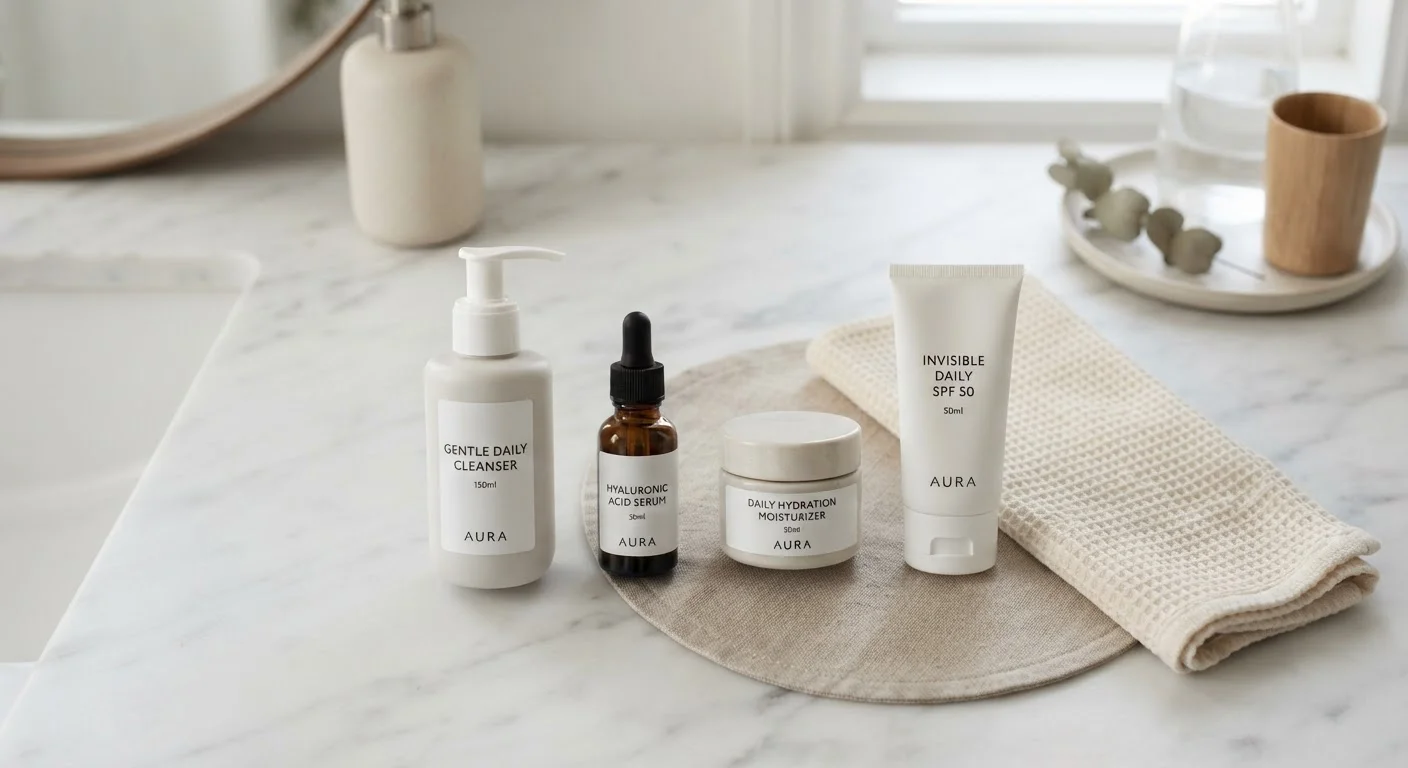 Building a Morning Skincare Routine Step by Step