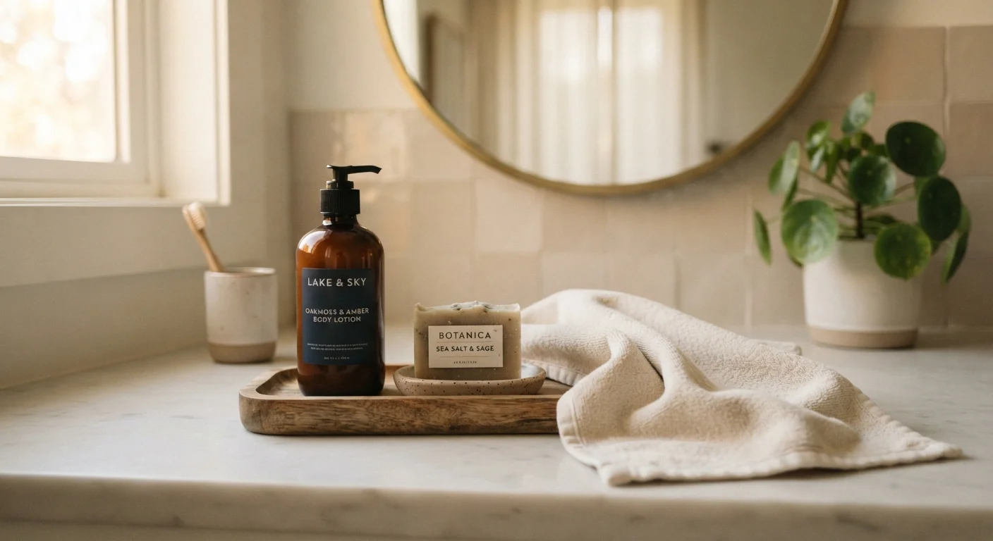 Building a Simple Body Care Routine from Scratch