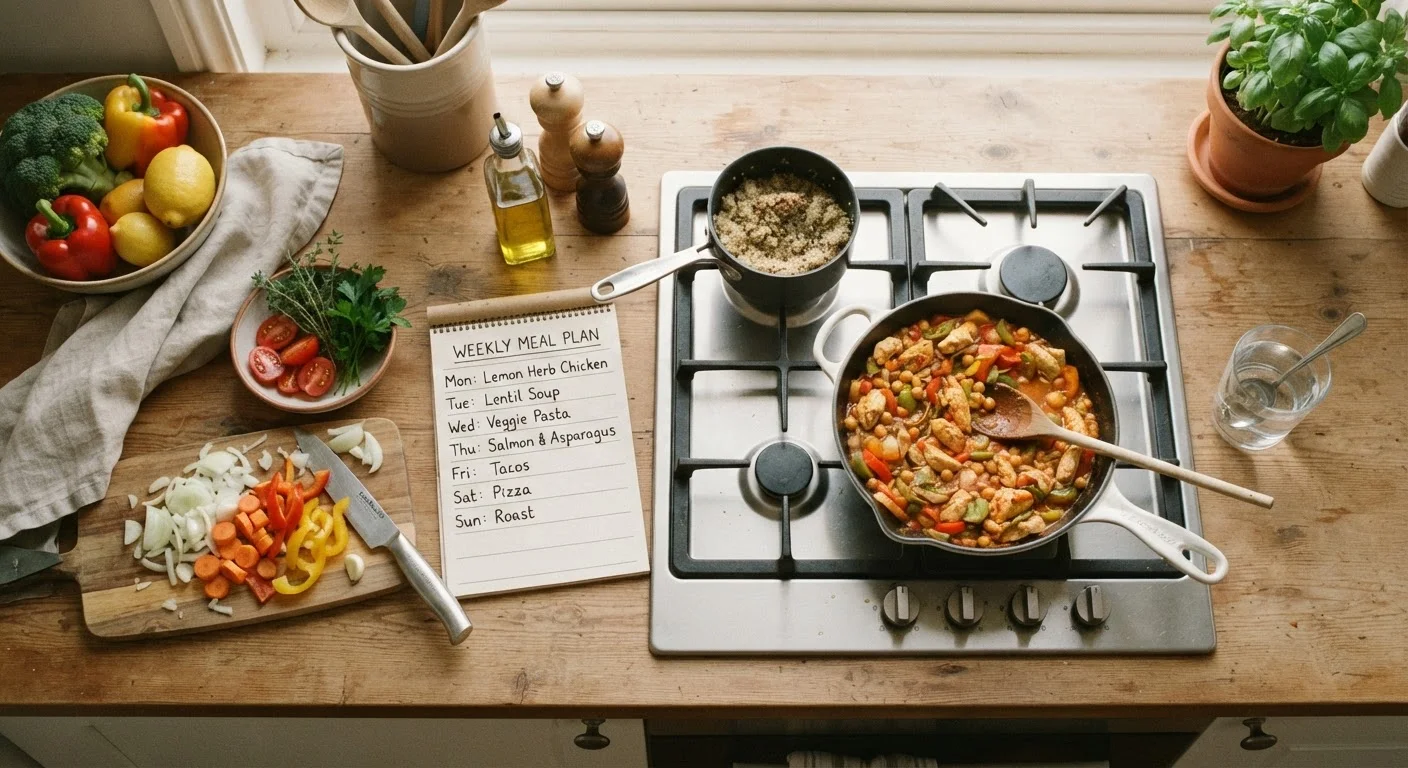 Building a Weekly Dinner Rotation That You'll Actually Stick To