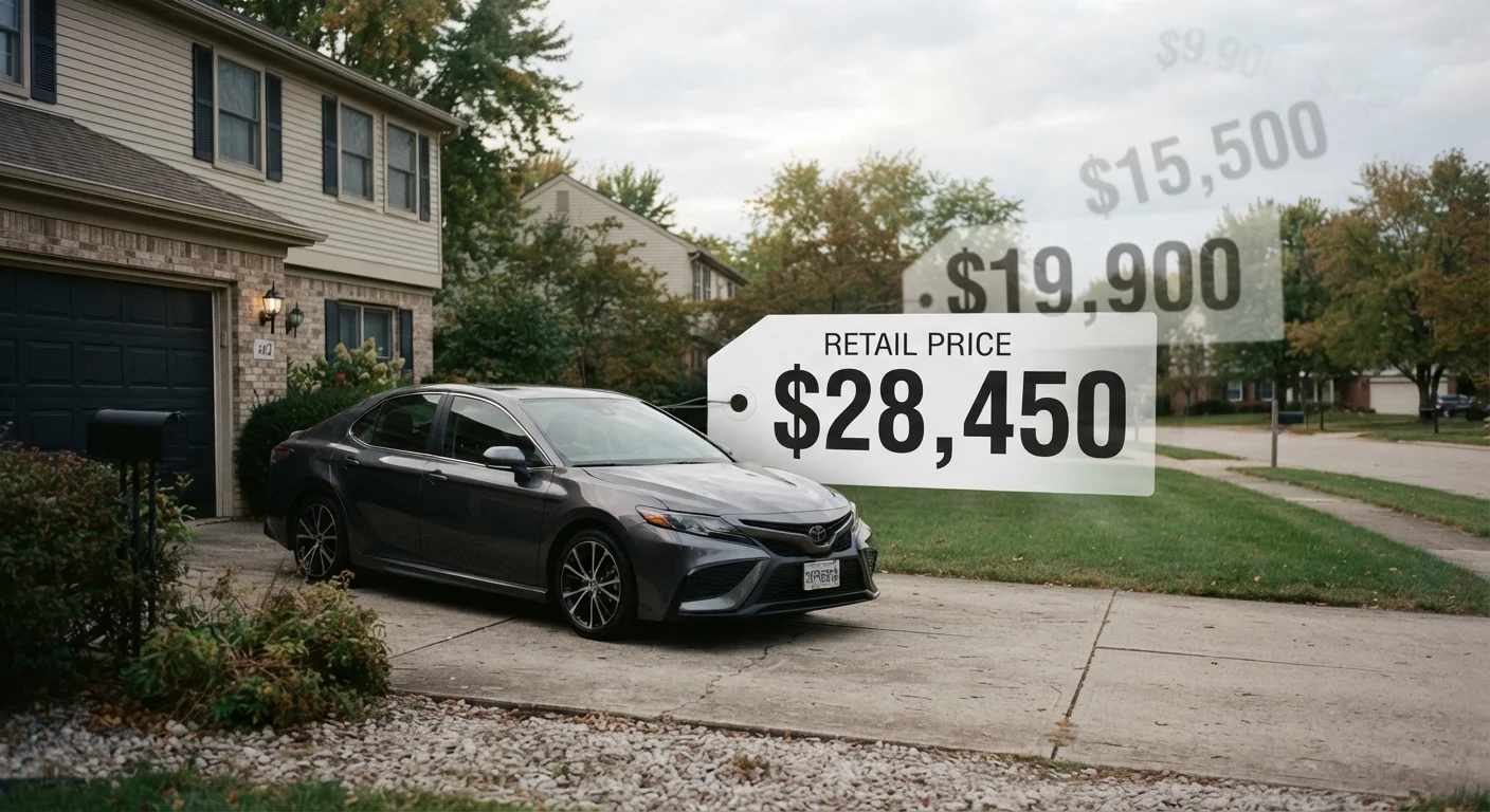 Car Depreciation Explained: Why Your Vehicle Loses Value Over Time