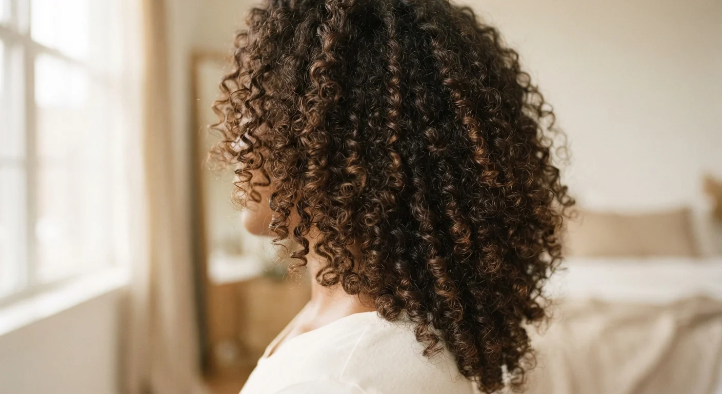 Caring for Curly and Coily Hair Without an Elaborate Routine