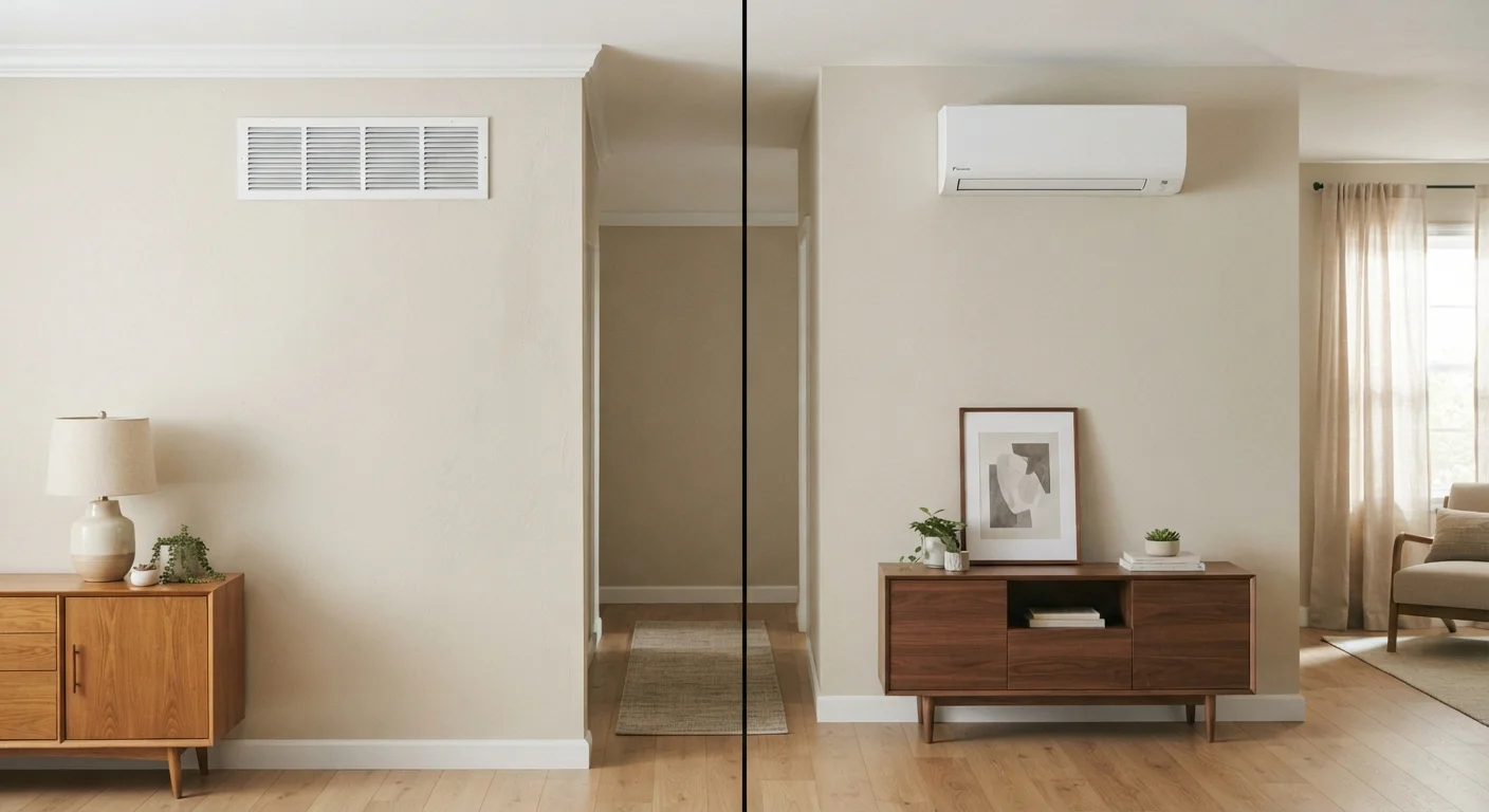 Central Air vs. Ductless Mini-Split: Understanding the Key Differences