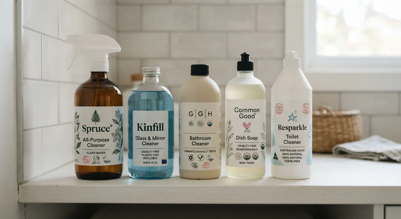 Certifications That Actually Matter on Household Cleaning Products