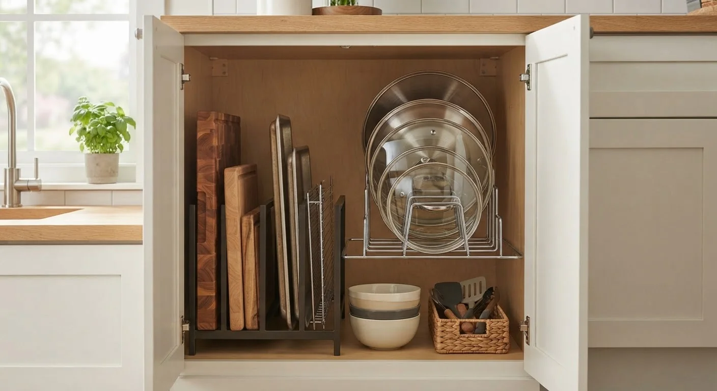 Clever Ways to Store Awkward Kitchen Items