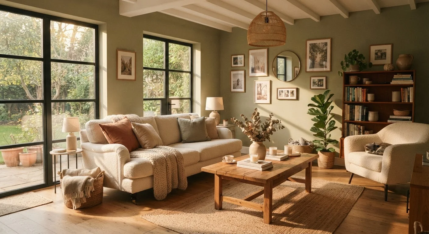 Colour in Living Spaces: How Tone, Saturation, and Light Interact