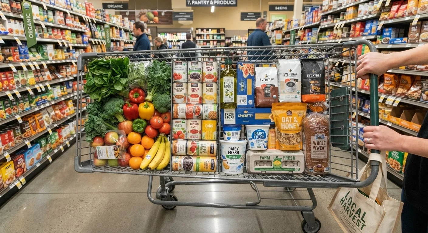 Common Myths About Saving Money on Groceries