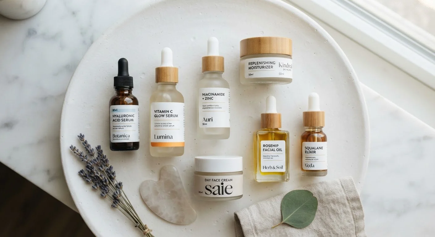 Common Skincare Ingredients and What They Actually Do