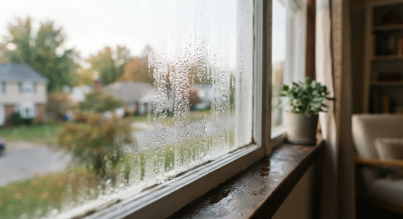 Condensation on Windows: When It's Normal and When It Signals Trouble