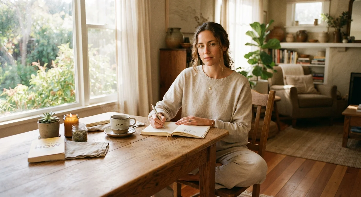 Consistency Over Perfection: Principles for Long-Term Wellness at Home