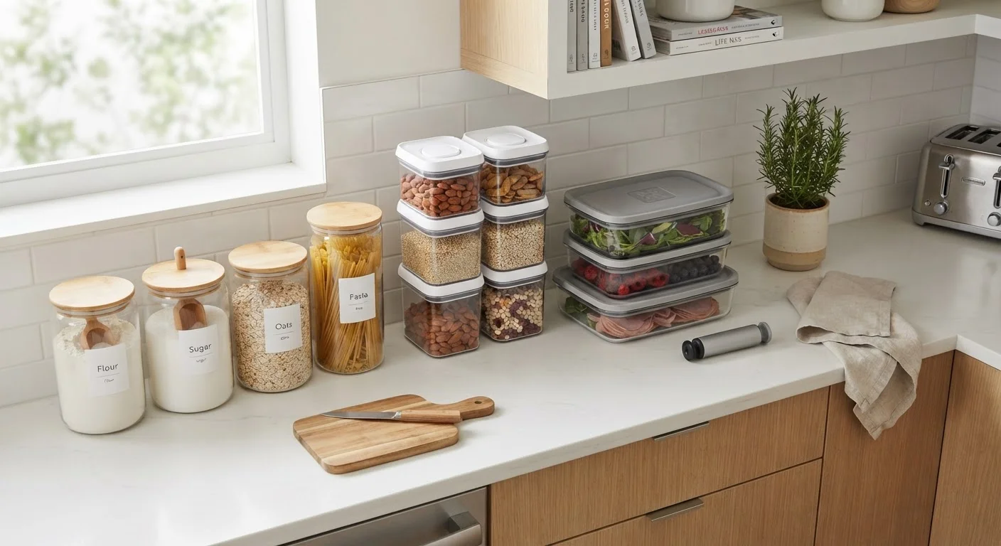 Container Types Decoded: A Quick Reference for Kitchen Storage