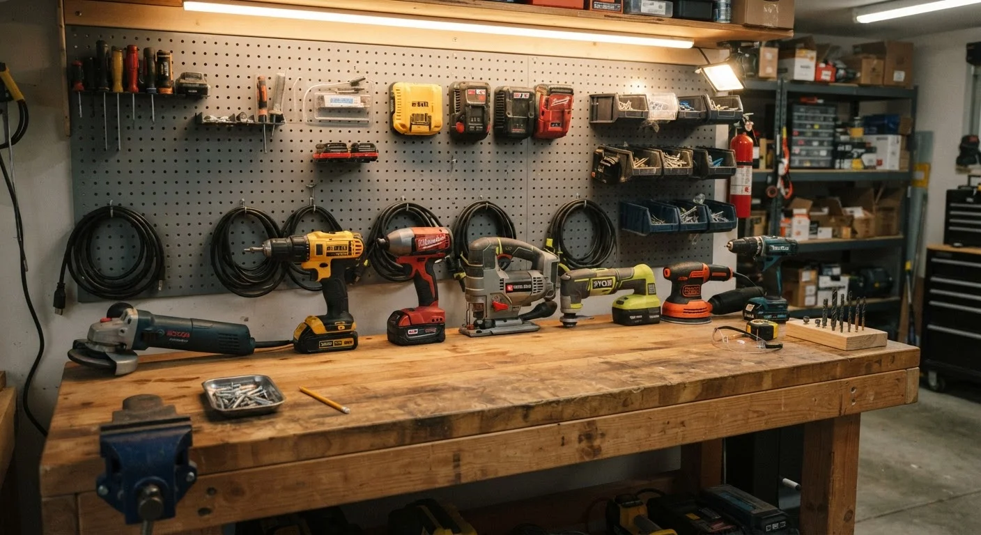 Corded vs. Cordless Power Tools: When Each Format Makes Sense