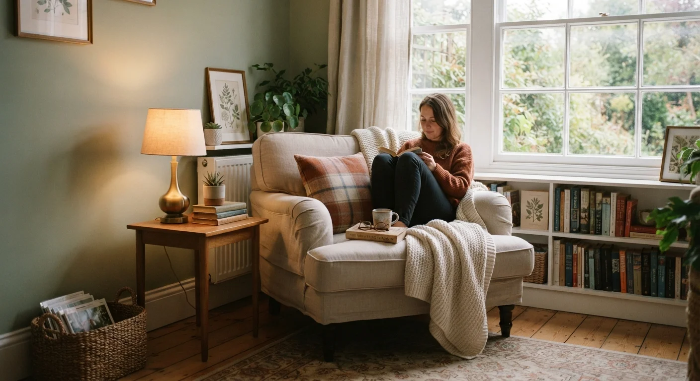 Creating a Reading Corner That You'll Actually Use