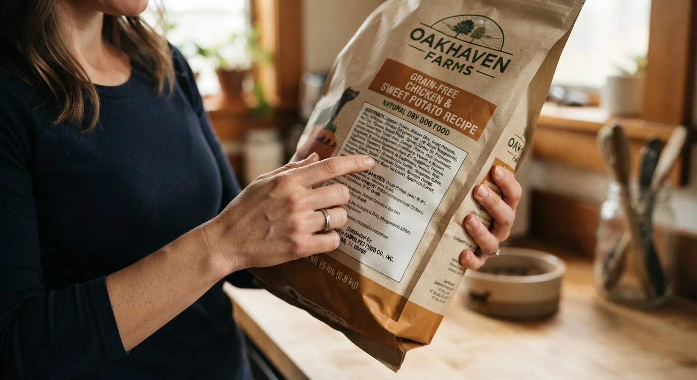 Decoding the Pet Food Label: What Those Ingredients Actually Mean
