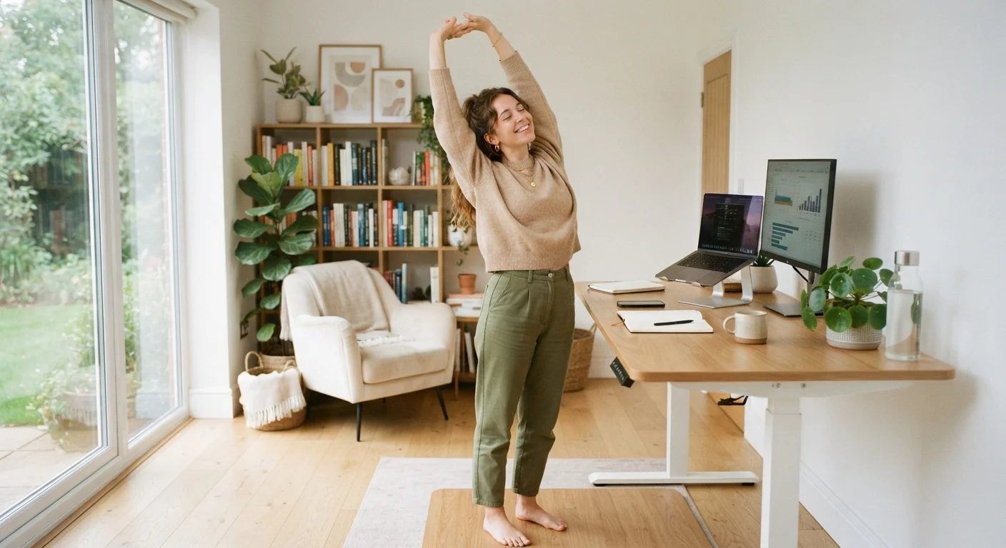 Desk-Friendly Movement: Fitting Physical Activity Into a Sedentary Day