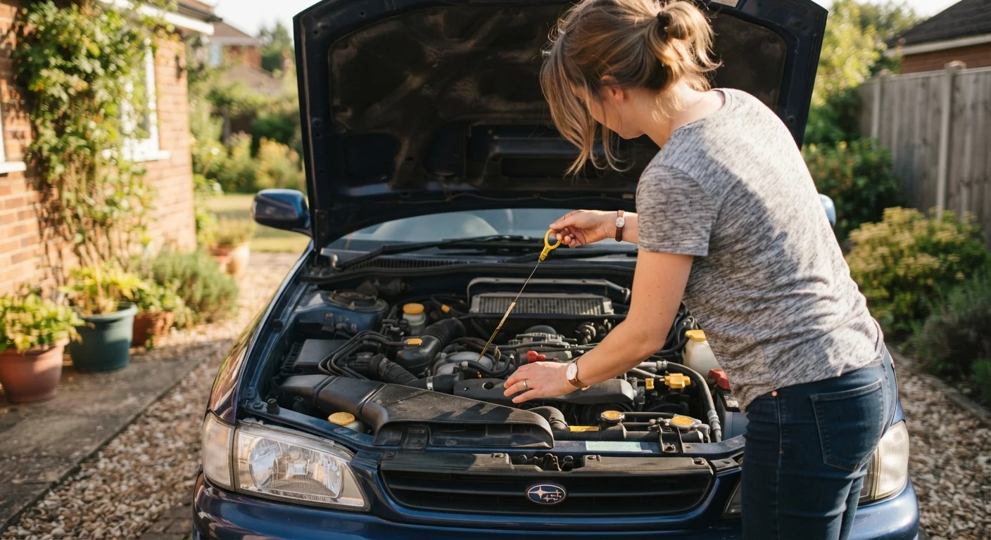 DIY Car Maintenance: What's Genuinely Safe to Do Yourself