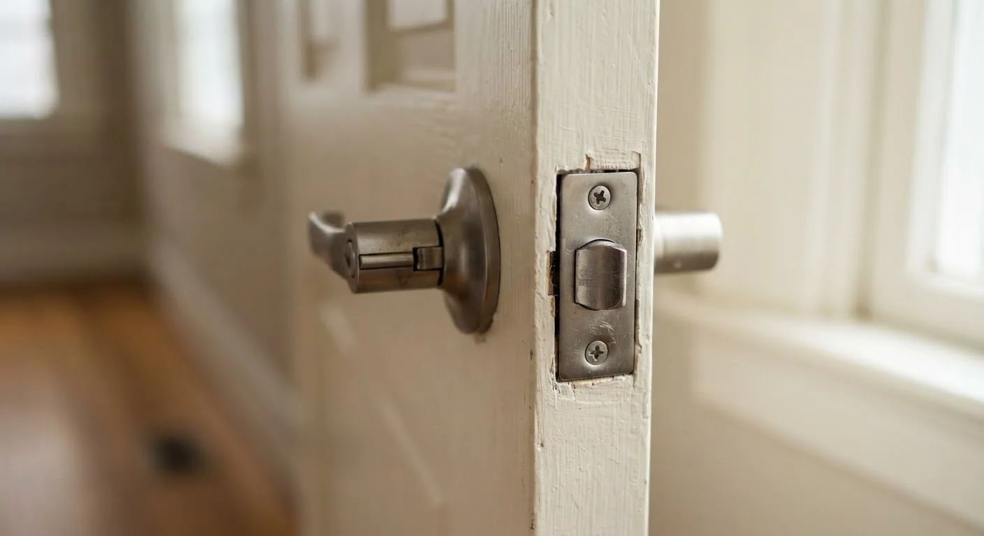 Door That Won't Latch? A Room-by-Room Diagnosis Guide