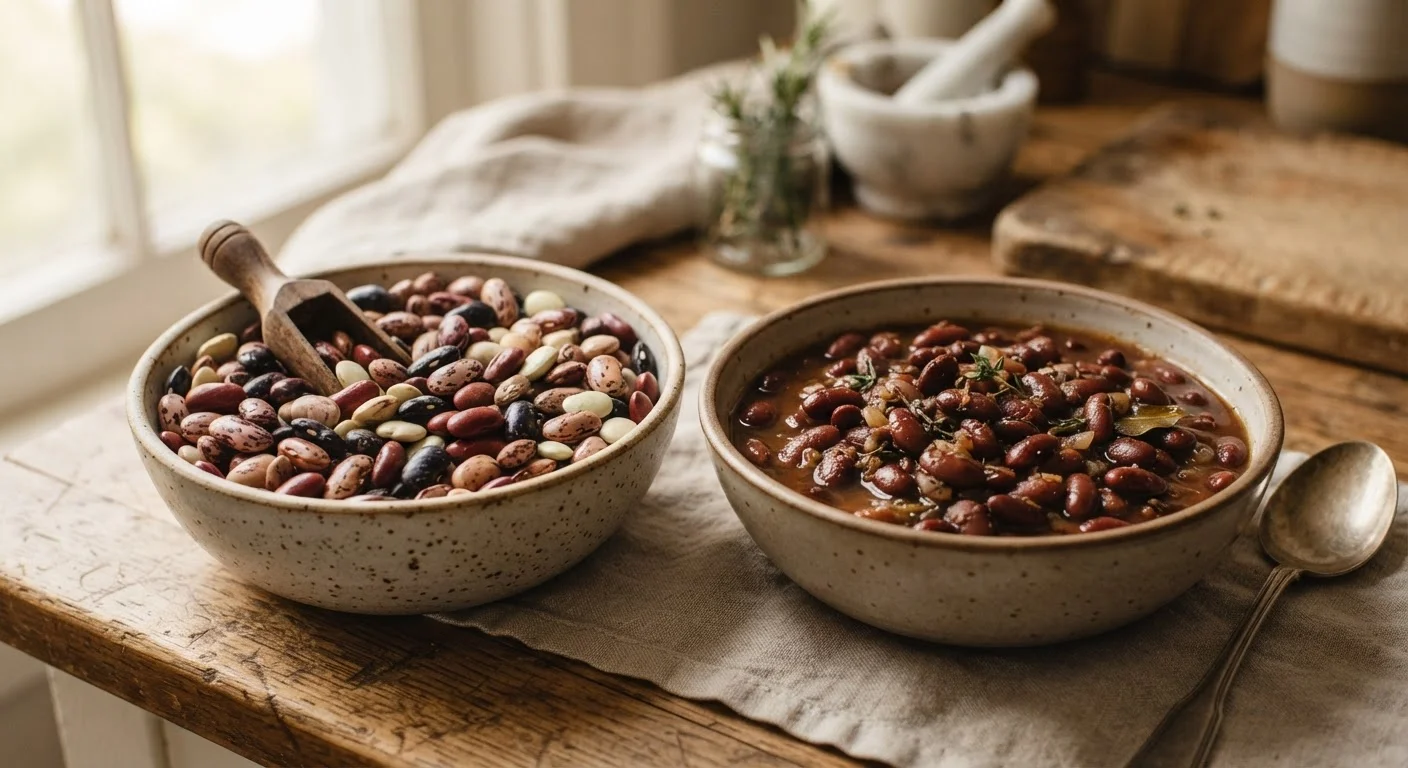 Dried vs. Canned Beans: Which Makes More Sense for Your Kitchen?