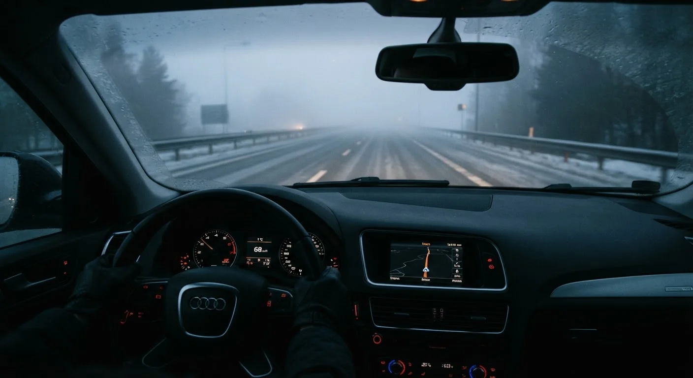 Driving in Fog, Ice, and Wind: How Each Condition Changes Your Approach