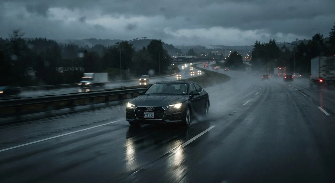 Driving in Heavy Rain: Why Your Instincts Can Work Against You