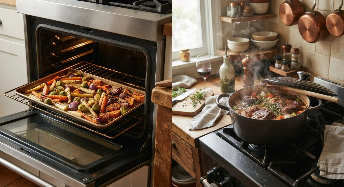 Dry Heat vs. Moist Heat: Choosing the Right Cooking Method for the Ingredient