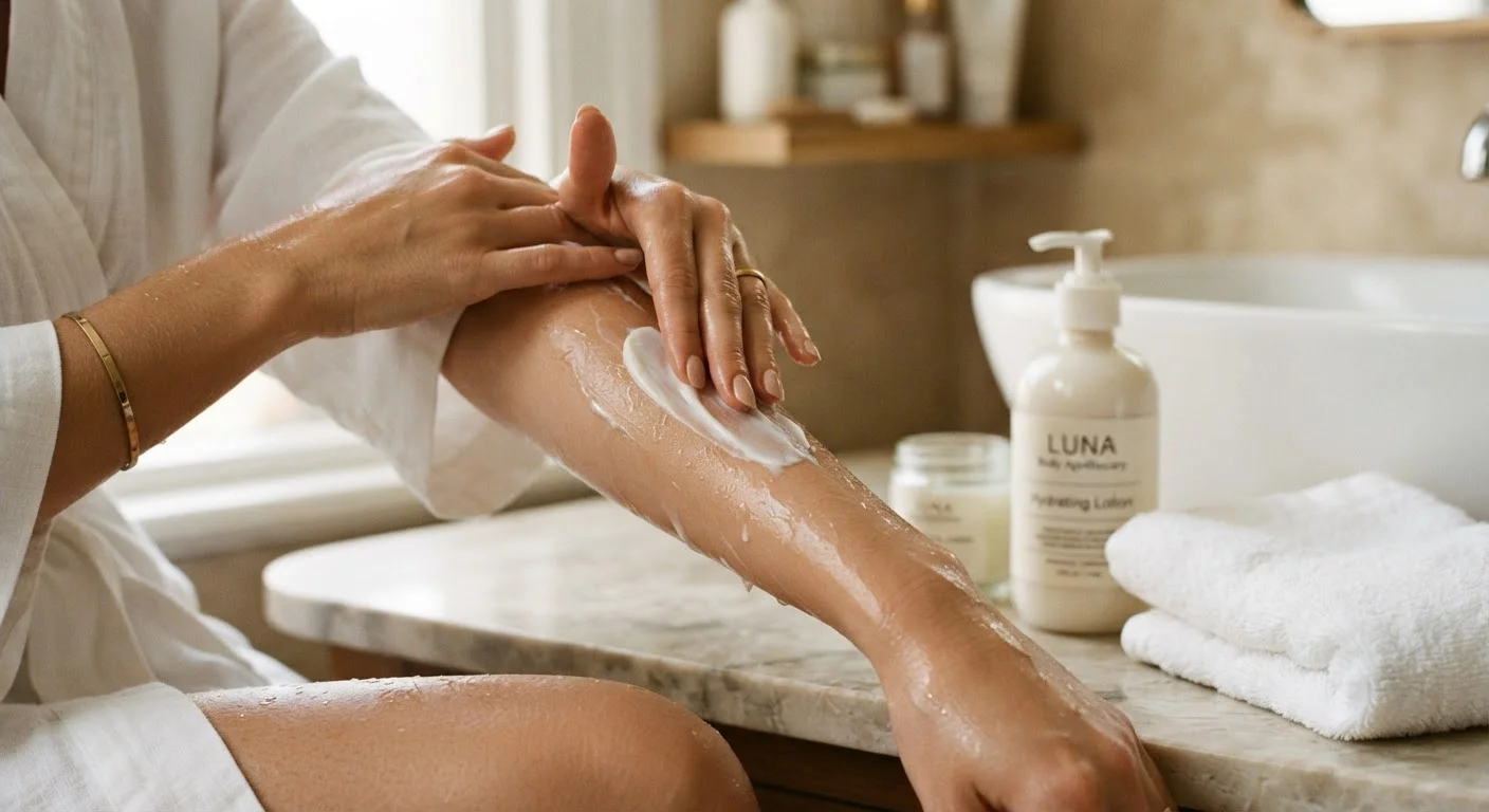 Dry Skin on Your Body: Why Lotion Timing Changes Everything
