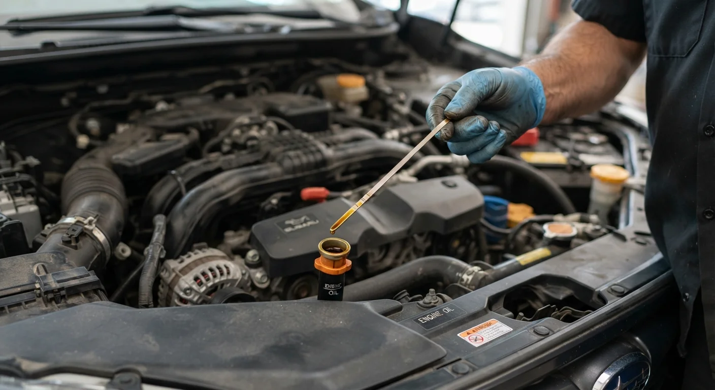 Engine Oil Explained: Grades, Types, and Why It Matters