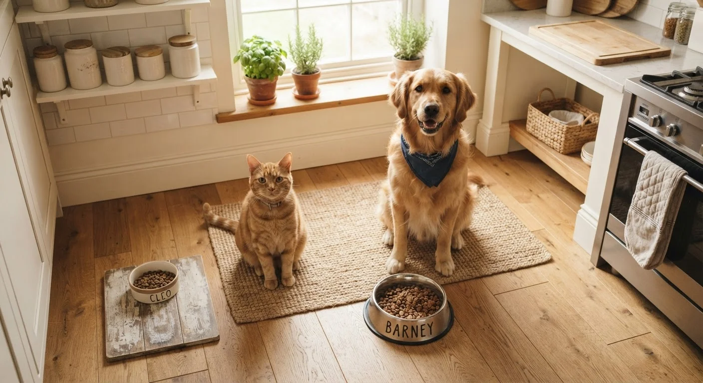 Feeding Cats vs. Feeding Dogs: The Nutritional Differences That Matter