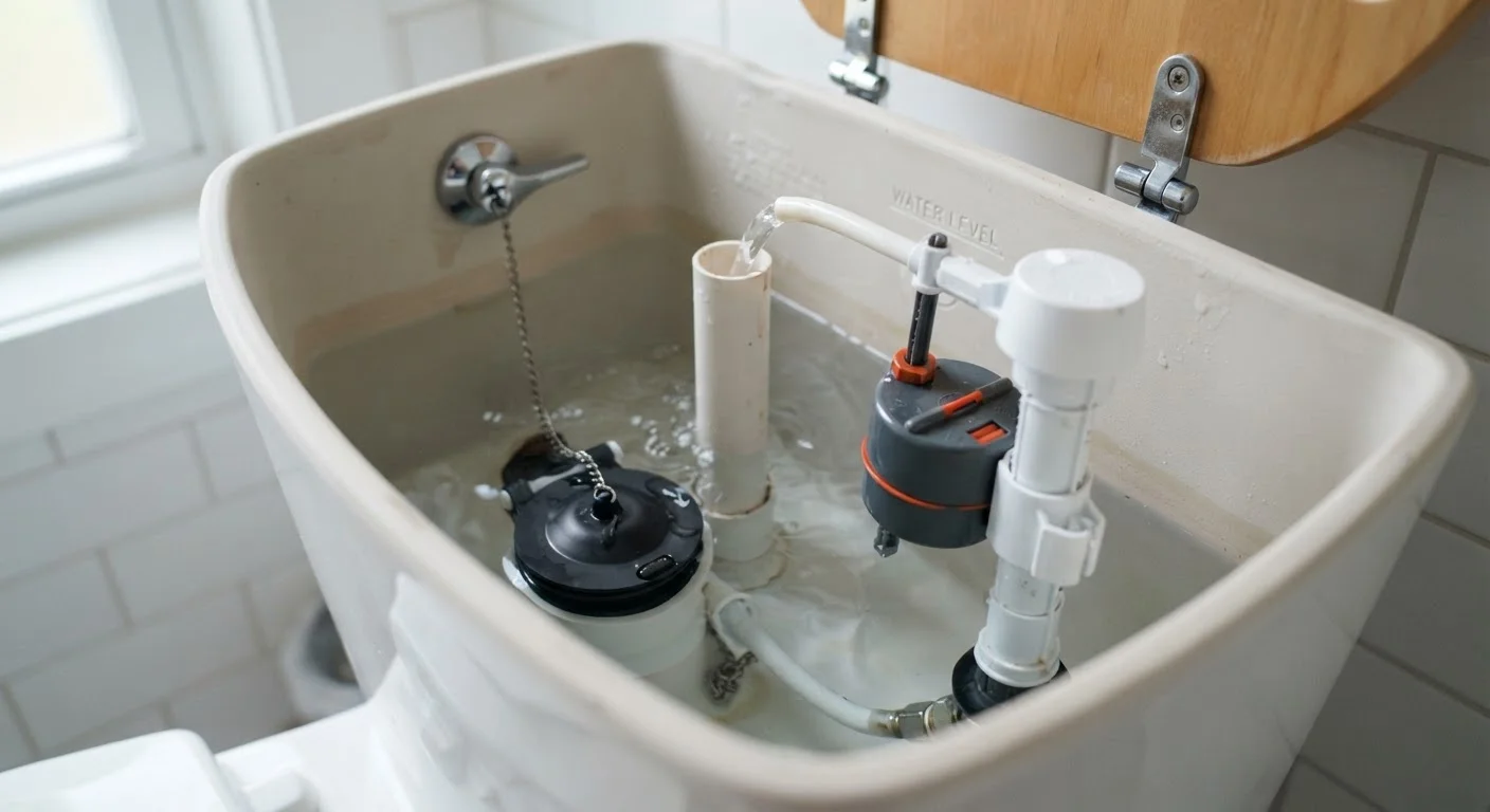Fixing a Running Toilet Without Calling a Plumber