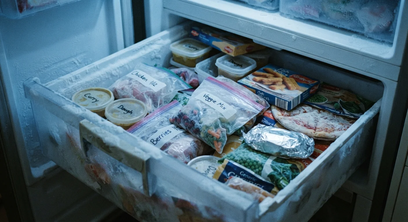 Food Your Freezer Is Quietly Ruining
