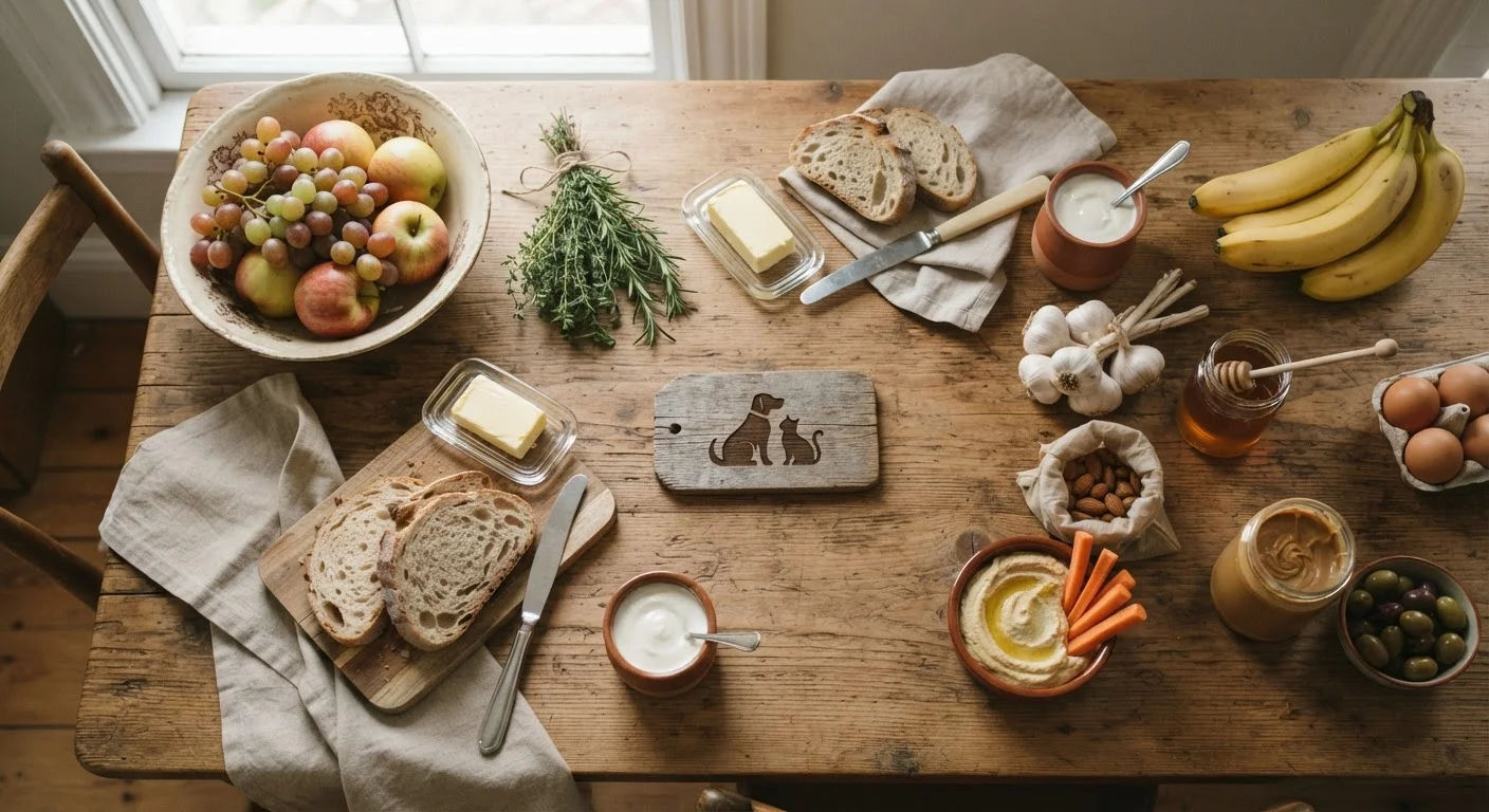 Foods That Are Toxic to Pets — and Why They Cause Harm