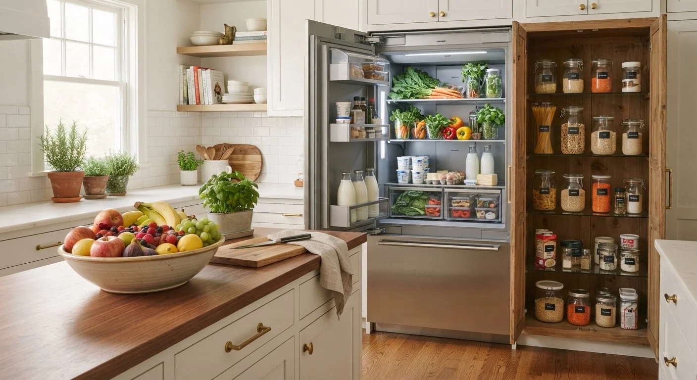 Fridge, Counter, or Cupboard: Where Food Actually Belongs