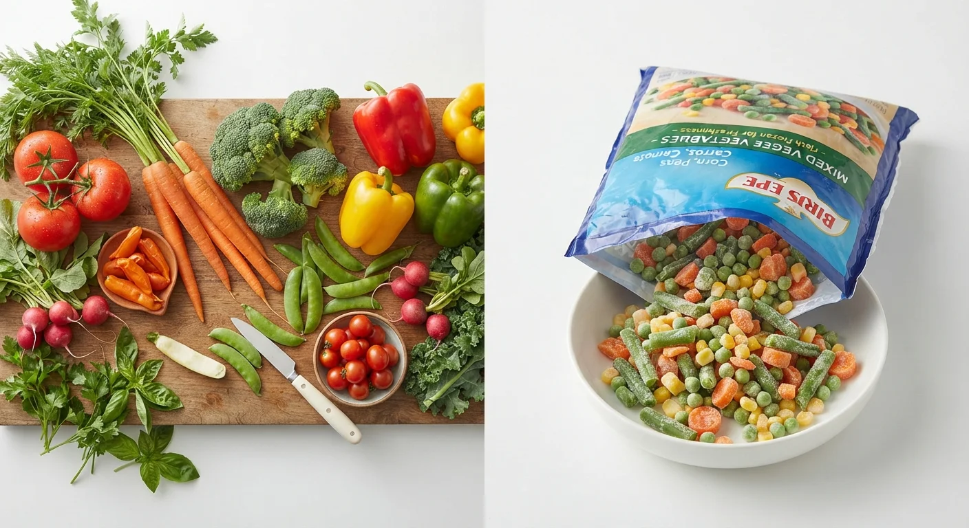 Frozen Vegetables vs. Fresh: Separating Nutrition Myths from Reality
