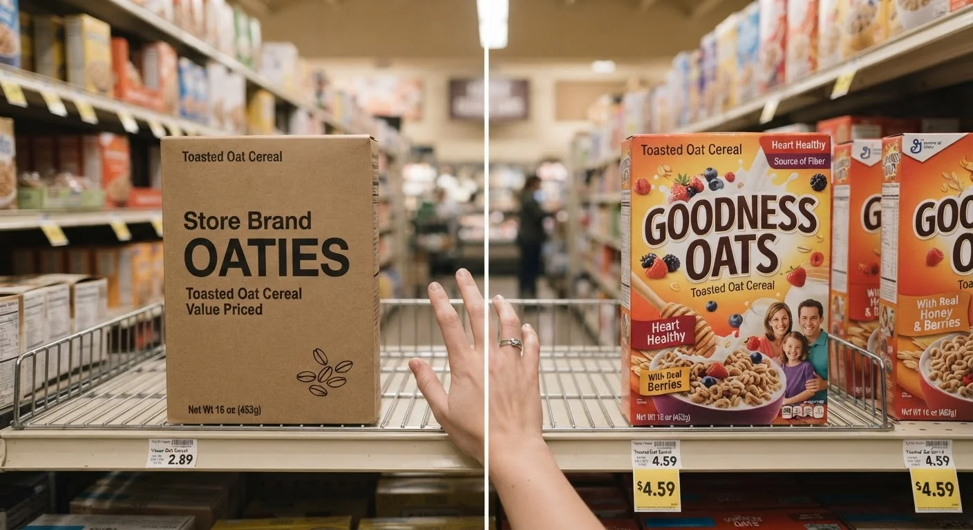 Generic vs. Name Brand: A Framework for Deciding Without the Guesswork