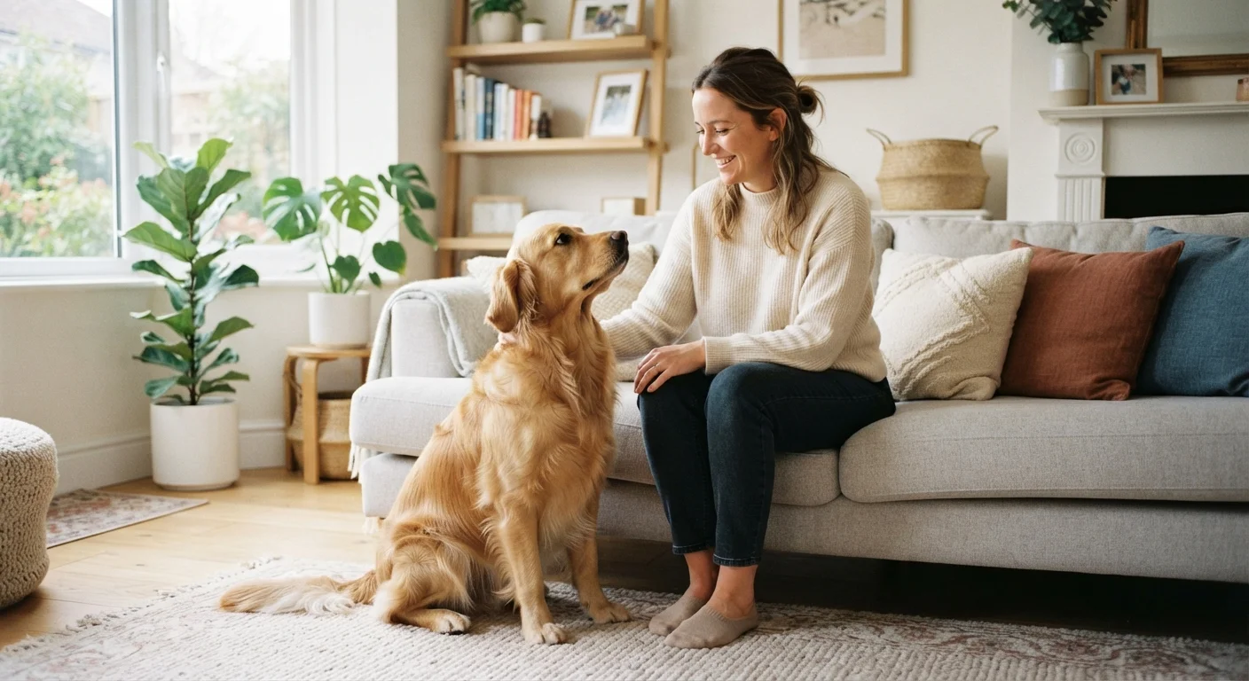 Getting a New Dog to Follow House Rules From Day One