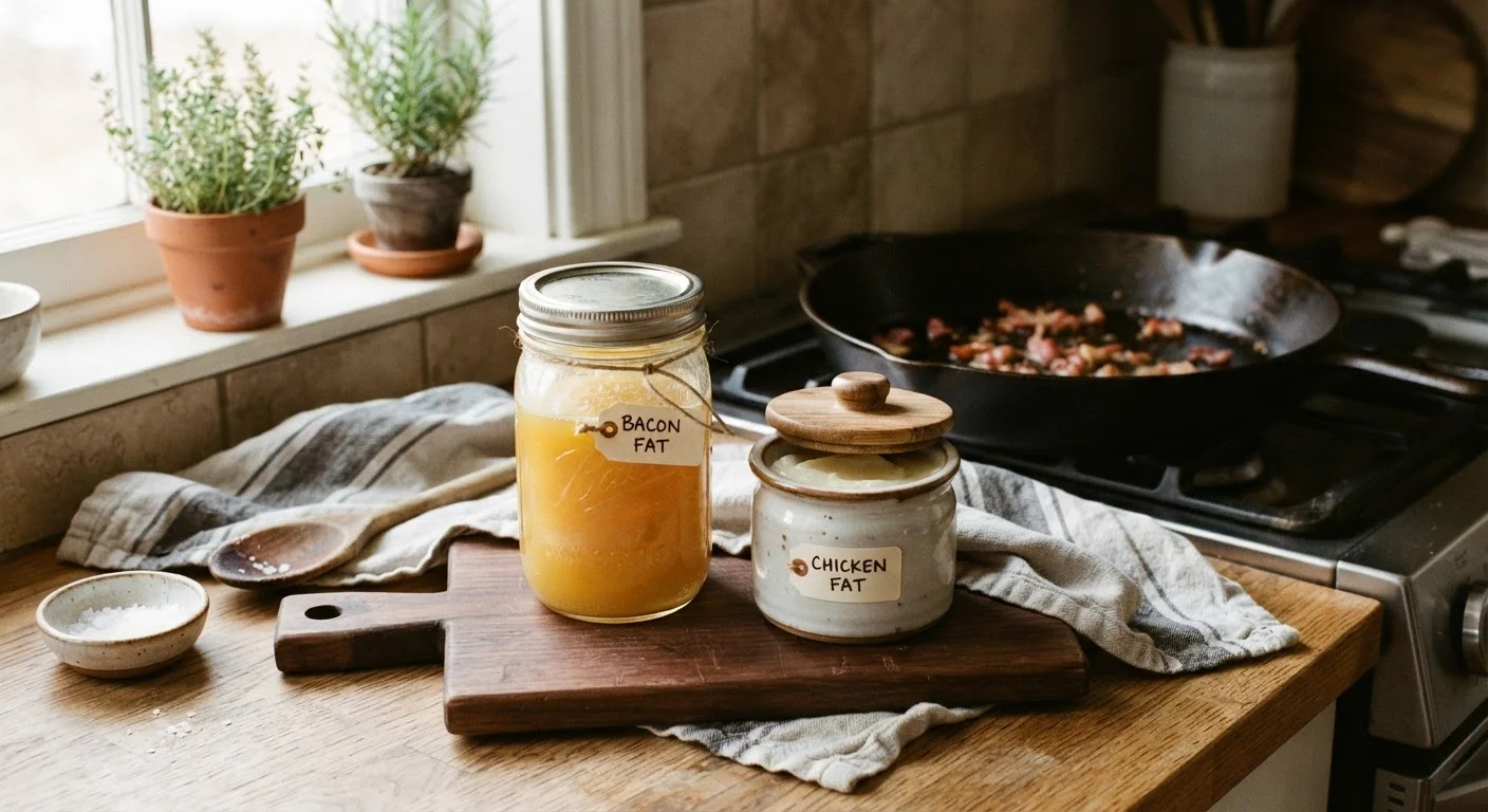 Getting the Most Out of Leftover Cooking Fats