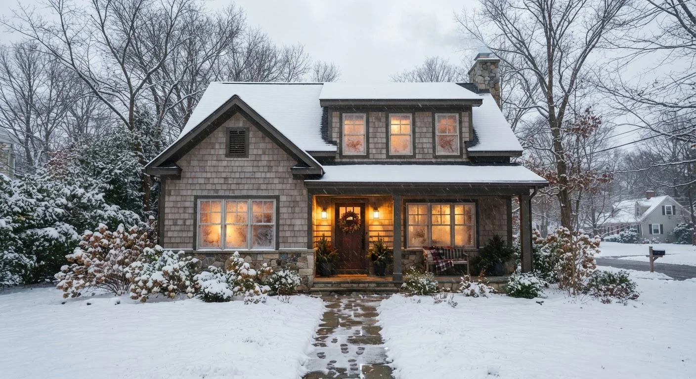 Getting Your Home Ready for Winter: A Room-by-Room Approach
