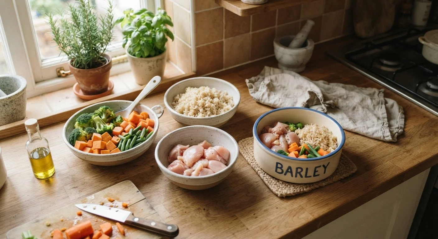 Homemade Pet Food: What It Takes to Get the Balance Right