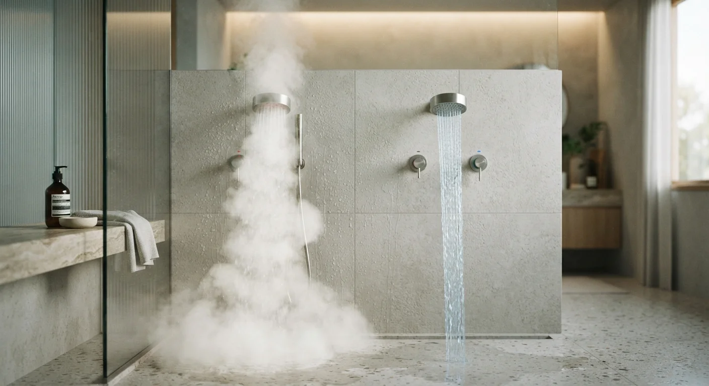 Hot Showers vs. Cold Showers: What Each Does to Your Skin and Hair