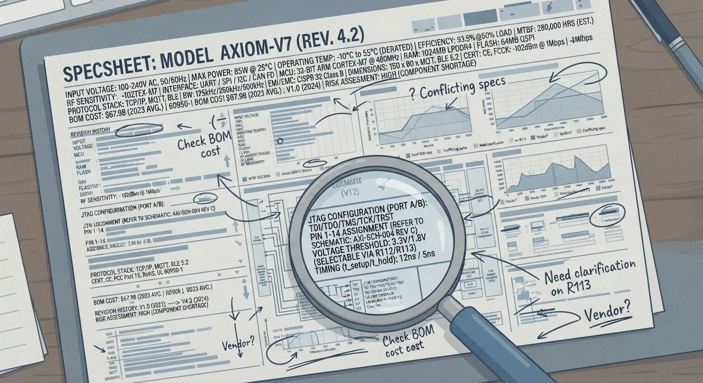 How Specifications and Features Are Used to Confuse, Not Inform