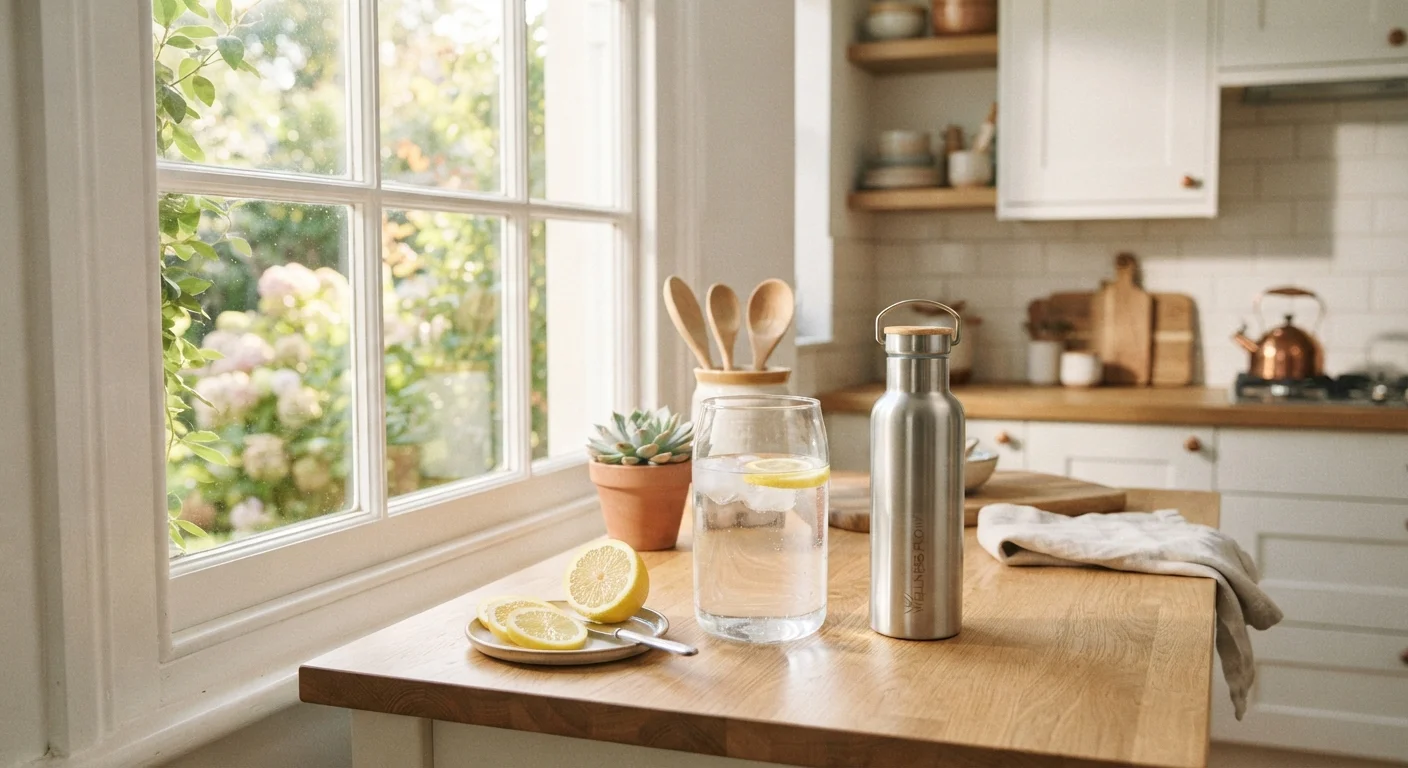 Hydration at Home: What Most People Get Wrong About Daily Water Intake